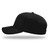 OUTSIDE THE WIRE Leatherneck for Life 3D Eagle Globe & Anchor Structured USMC Hat - Silver Logo - 4 of 4