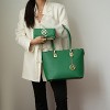 MKF Collection Vanessa Women's Fashion Tote & Wallet Set Handbag by Mia K - 3 of 4