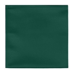 Jacob Alexander Men’s Solid Satin Pocket Square - 1 of 4