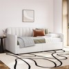 RealRooms Stratford Upholstered Daybed with Storage Drawers, Cream - 2 of 4