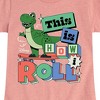 Girls' - Disney - Toy Story Fitted Short Sleeve Graphic T-Shirt - 2 of 4
