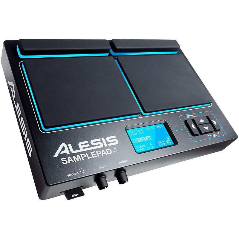 Alesis Sample Pad 4 Percussion and Sample-Triggering Instrument, 3 of 7