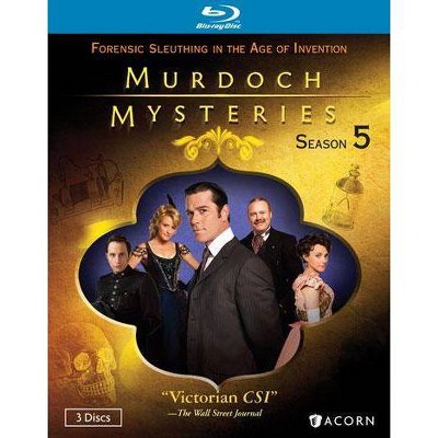 Murdoch Mysteries: Series 5 (Blu-ray)(2013)