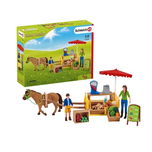 Schleich Lisa's Tournament Training With Appaloosas Playset : Target