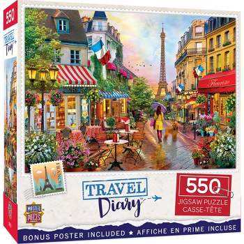Brain Tree - Colourful Wonders 1000 Piece Puzzles For Adults-jigsaw Puzzles-with  4 Puzzle Sorting Trays- Random Cut - 27.5lx19.5w : Target