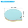 Unique Bargains Cute Colorful Bubble Shape Sticky Notes 100 Sheets/Pad - 2 of 4