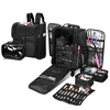 Byootique Rolling Makeup Train Case & Backpack Kit w/ 7 Toiletry Bags Artist - 2 of 4