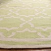 Dhurries DHU545 Hand Woven Flat Weave Indoor Rugs - Safavieh - 3 of 4