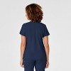 Wink W123 Women's Mock Wrap Scrub Top - 2 of 4