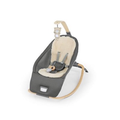 Cozy2 Baby Bedside Bassinet Sleeper Portable Travel Bassinet with Bigger Wheels
