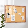 Flash Furniture Camden Rustic Wall Mount Cork Board with Wooden Push Pins for Home, School, or Business - 4 of 4