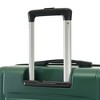 Maggift 4 PCS Bag and Luggage Sets, with 4 Spinner Wheels Lightweight Suitcase, Suitable for business trips and travel, Green, 18"*12.2"*28.3" - 2 of 4