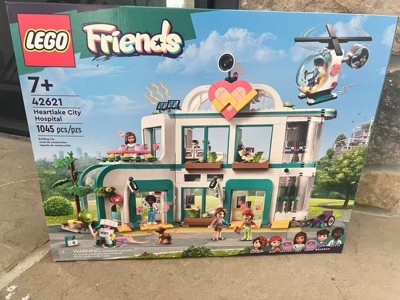 Lego Friends Heartlake City Hospital Toy Pretend Playset 42621 Target