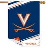 University of Virginia NCAA Licensed Double-Sided House Flag 28" x 40" Briarwood Lane - 2 of 3