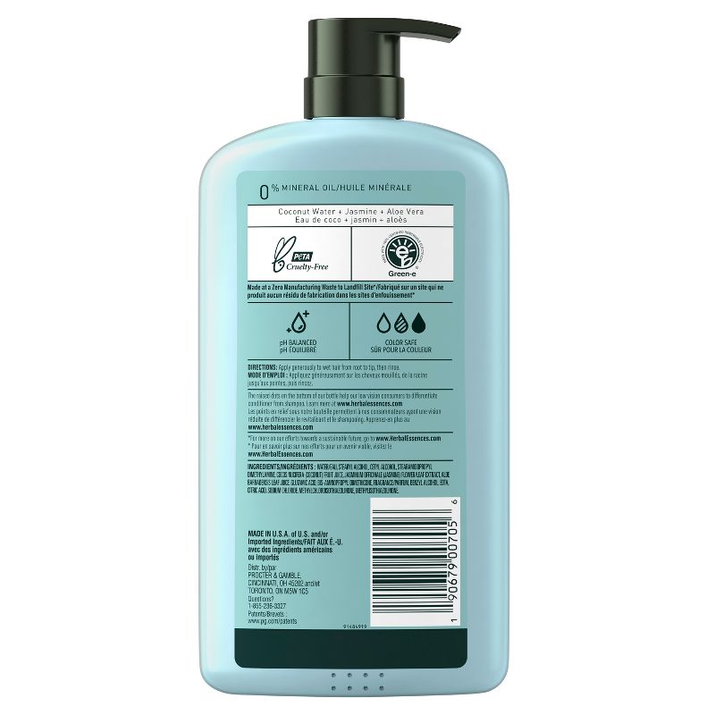Herbal Essences Hydrating Conditioner with Coconut Water & Jasmine, 3 of 11