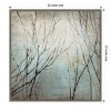 Amanti Art Winter Tree Song by Kari Taylor Canvas Wall Art Print Framed 22 x 22-in. - 3 of 4