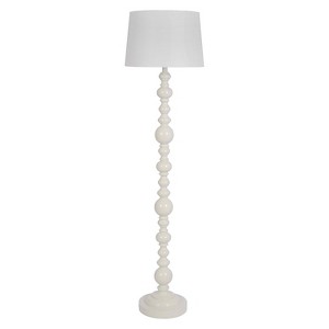 Turned Floor Lamp White - Pillowfort , Size: Lamp Only