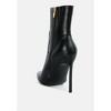 Jenner High Heel Cowboy Ankle Boots Women - 4 of 4
