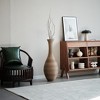 GDFStudio Freeman Artificial Rattan Floor Bottle 40.2" Vase - 2 of 4