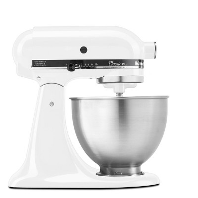 Shop KitchenAid Classic Plus 4.5qt Stand Mixer White from Target on Openhaus