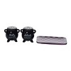 Dolomite Cauldron Salt and Pepper Shaker Set of 3 - 2 of 3