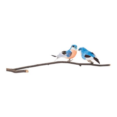 Gallerie II Bluebird Clip Ornament A/2