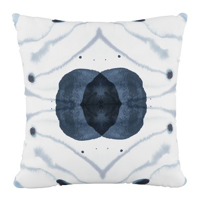 Delray Outdoor Throw Pillow Blue - Skyline Furniture