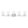 Livex Lighting Clarion 5 - Light Vanity in  Polished Chrome - 3 of 4