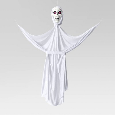 Photo 1 of 65" Black Light Responsive Ghoul Halloween Decorative Prop White - Hyde  EEK! Boutique
