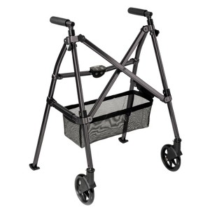 Stander Wonder Walker Plus, 2-Wheel Lightweight Folding Walker - 1 of 4
