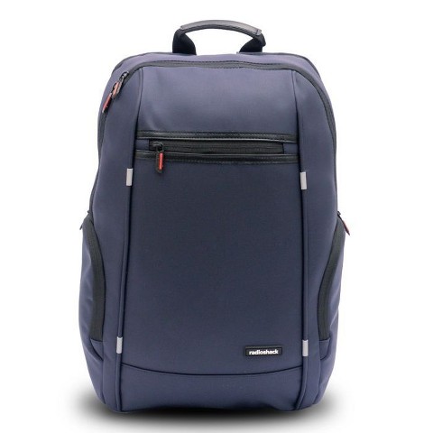 RadioShack 15.6" Laptop Backpack, Lightweight Versatile Bag for Men and Women, Perfect for Students, Commuting, Travel, and Daily Use 2607056