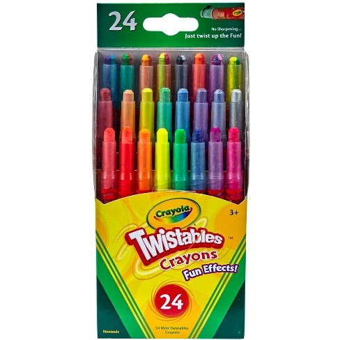 Play Visions Color Swirl Bathtub Twistables Crayons 5-Count per Pack  (1-Pack)