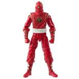 Power Rangers Lightning Collection Mighty Morphin Ninja Red Ranger Action Figure (Target Exclusive)