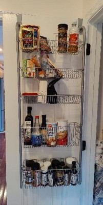 Home Basics Over The Door Kitchen Pantry Organizer