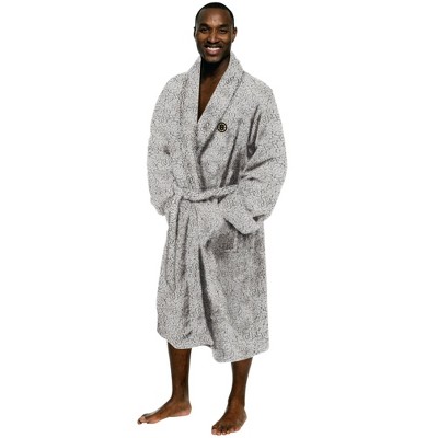 NHL Boston Bruins faux-shearling Bathrobe : Target