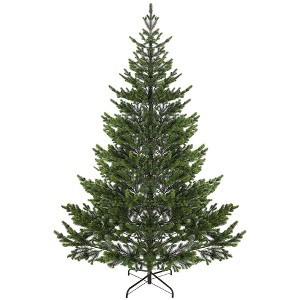 Aghana Digitals 7.5ft Artificial Christmas Tree with PE Needles, 2901 Tips, Steel Base, - 1 of 4