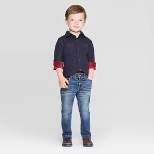 Toddler Boys' Pull-On Skinny Fit Jeans - Cat & Jack™