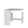 XIYUYEU Home Office Desk Modern Corner Writing Desk with Storage Drawer for Office and Study - 3 of 4