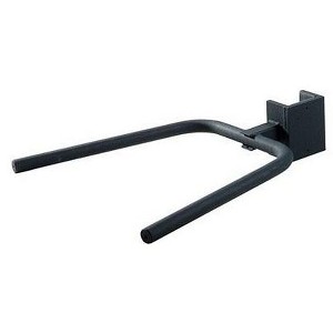York Barbell STS Reverse Dip Attachment for Power Rack and Multi Function Rack Adjustable Grip Strength Equipment - 1 of 1