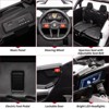 24V 2-Seater Kids Ride on Car with Remote Control, Lockable Doors, Music & LED Lights, Off-Road Electric UTV with Anti-Shock Design - 2 of 4