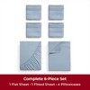 Mellanni 1800 Bed Sheet Set 6 PIECE - 3 of 4