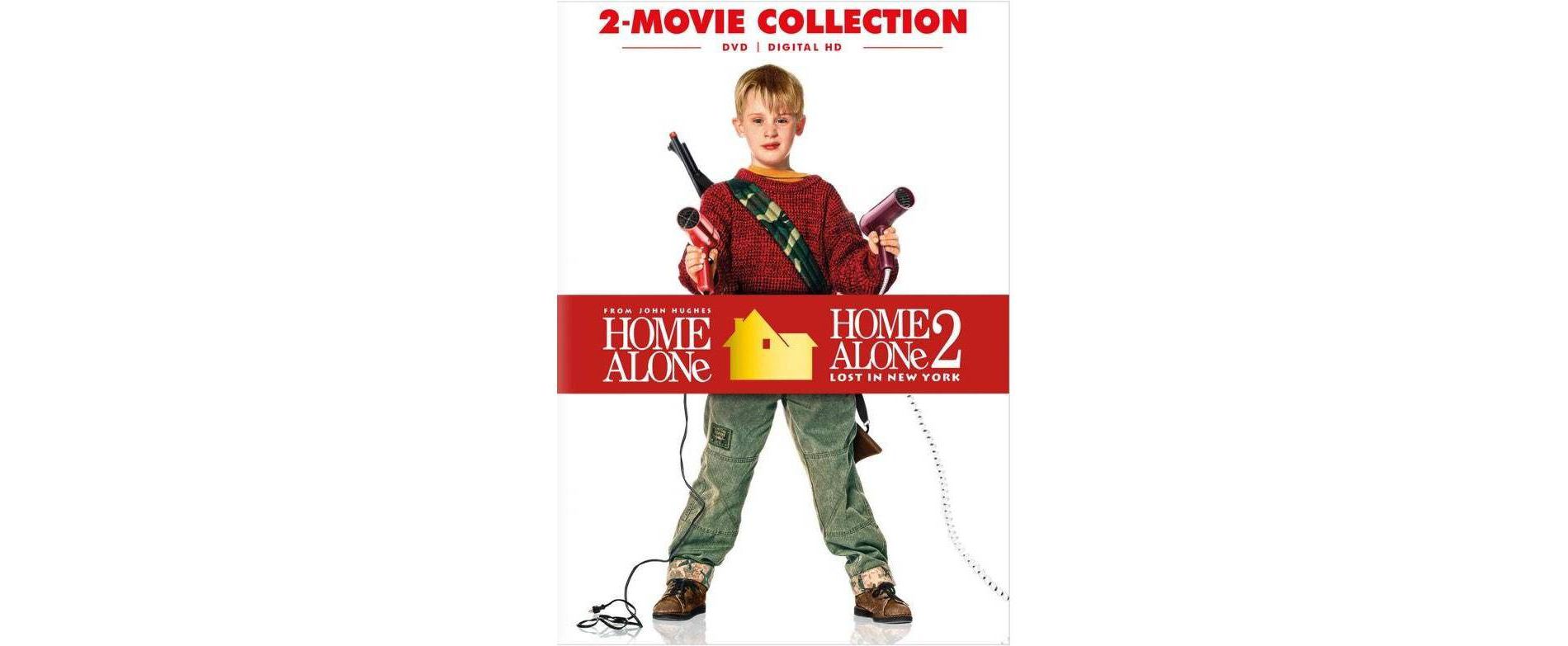Home Alone/Home Alone 2 (DVD)