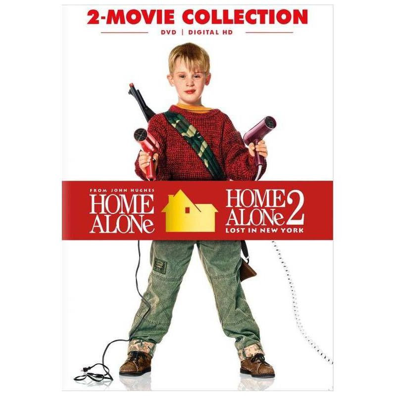 Home Alone/Home Alone 2 (DVD), 1 of 2