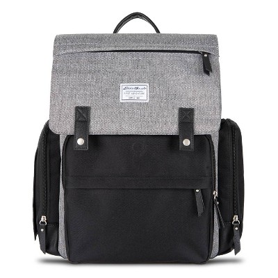 The Sharp camera bag in Black/Beige