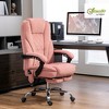 Aghana Digitals Heated Massage Office Chair with 135° Recline, Adjustable Height, Footrest & 6 - 2 of 4