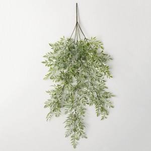 Sullivans 34" Artificial Dusted Tea Leaf Drop - 1 of 2