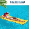 Costway 3-Layer Tear-Resistant Foam Floating Pad Island Water Sports Relaxing - 3 of 4