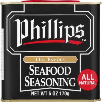 Phillips Seafood Seasoning - 12 pack, 6 oz