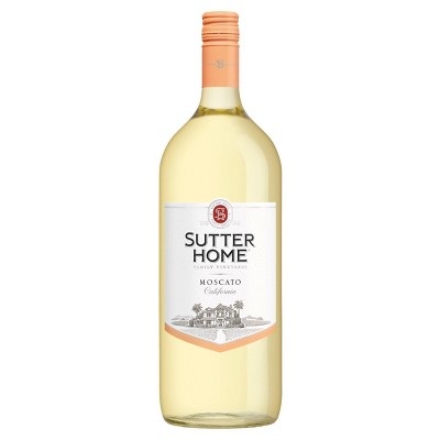 Sutter Home Moscato Wine - 1.5L Bottle