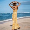 Women's Tropical Sunshine Sleeveless Wide Leg Jumpsuit - Cupshe - 4 of 4